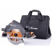 Evolution R185CCSX+ 185mm Circular Saw with TCT Multi-Material Cutting Blade 240v