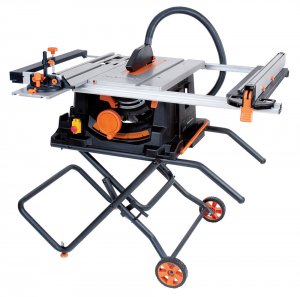 Evolution RAGE5-S 255mm TCT Multipurpose Table Saw - 110v