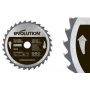 Evolution Wood Cutting Blade 210mm