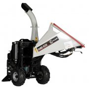 Lumag RAMBO HC15H 120mm Wood Chipper with Hydraulic Feed