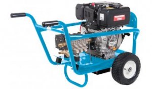 Rapier RT21170DYE 2465 Psi / 170 Bar Yanmar Diesel Pressure Washer