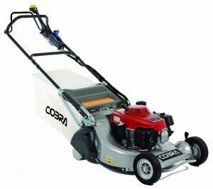 Cobra RM53HST-PRO 53cm 21" Honda Powered Roller Mower / Hydrostatic Drive