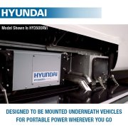 Hyundai HY3500RVi Motorhome RV Petrol Inverter Generator