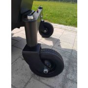 Lumag MD500EK 500kg Electric Power Barrow with Electric Tip