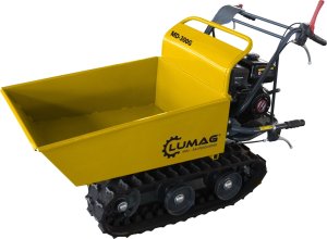 Lumag MD300G 196cc Mini Dumper with Manual Tipper Bucket