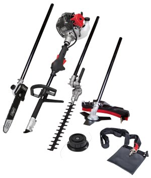 Scheppach MFH3300-4P 4-in-1 32.6cc Petrol Multi-Tool