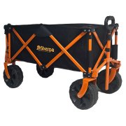 Sherpa Tools SFC5 Folding Garden Cart With Tailgate End - Ideal for Festivals