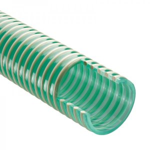 1 1/2" Reinforced Suction Hose - 5m Length