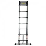 Abbey Telescopic Extension Soft Close Extension Ladder 3.8m 13 Rungs