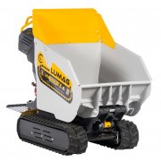 Lumag VH500GXA 500kg Petrol Track Barrow / Dumper with a Honda Engine