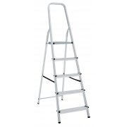 Lyte NENPL5 Professional Aluminium Platform Stepladder with 5 Treads EN131-2