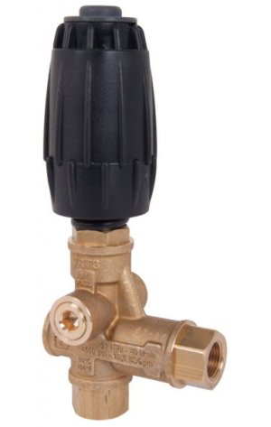 VRT3 Unloader Valve with bypass - 280 Bar / 4060 Psi - 40lpm