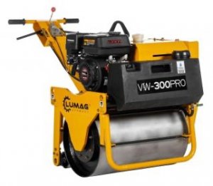 Lumag VW300PRO Vibrating Roller Compactor Roller