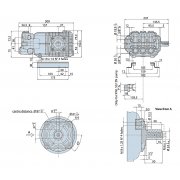 WHW15.20 Annovi Reverberi High Temperature Pump - 200 Bar / 3000 Psi - 1450rpm - 15lpm