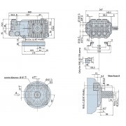 WHW21.15 Annovi Reverberi High Temperature Pump -150 Bar / 2200 Psi - 1450rpm - 21lpm