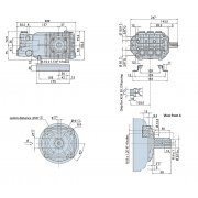 XWF26.15 Annovi Reverberi 24mm Solid Shaft Pump - 150 Bar / 2200 Psi - 1000rpm - 26lpm