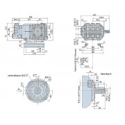 XWF30.18 Annovi Reverberi 24mm Solid Shaft Pump - 180 Bar / 2600 Psi - 1000rpm - 30lpm