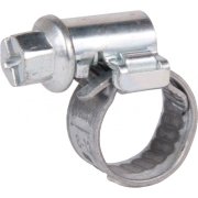 Zinc plated hose jubilee clip - 20mm - 32mm